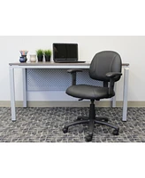 Boss Office Products Posture Chair W/ Adjustable Arms