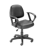 Boss Office Products Posture Chair W/ Loop Arms