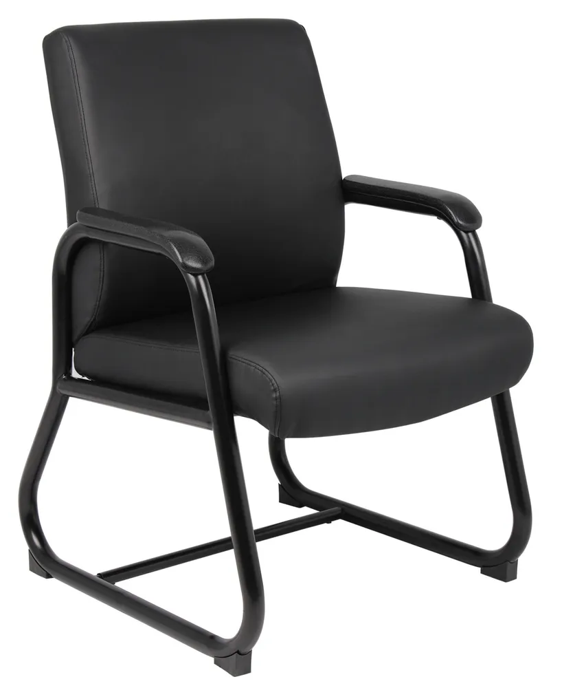 Boss Office Products Boss Heavy Duty Caressoft Guest Chair