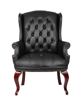 Boss Office Products Wingback Traditional Guest Chair