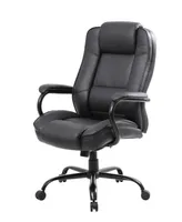 Boss Office Products Heavy Duty Executive Chair