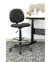 Boss Office Products Drafting Stool W/Footring