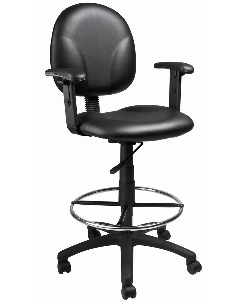 Boss Office Products Stand Up Drafting Stool