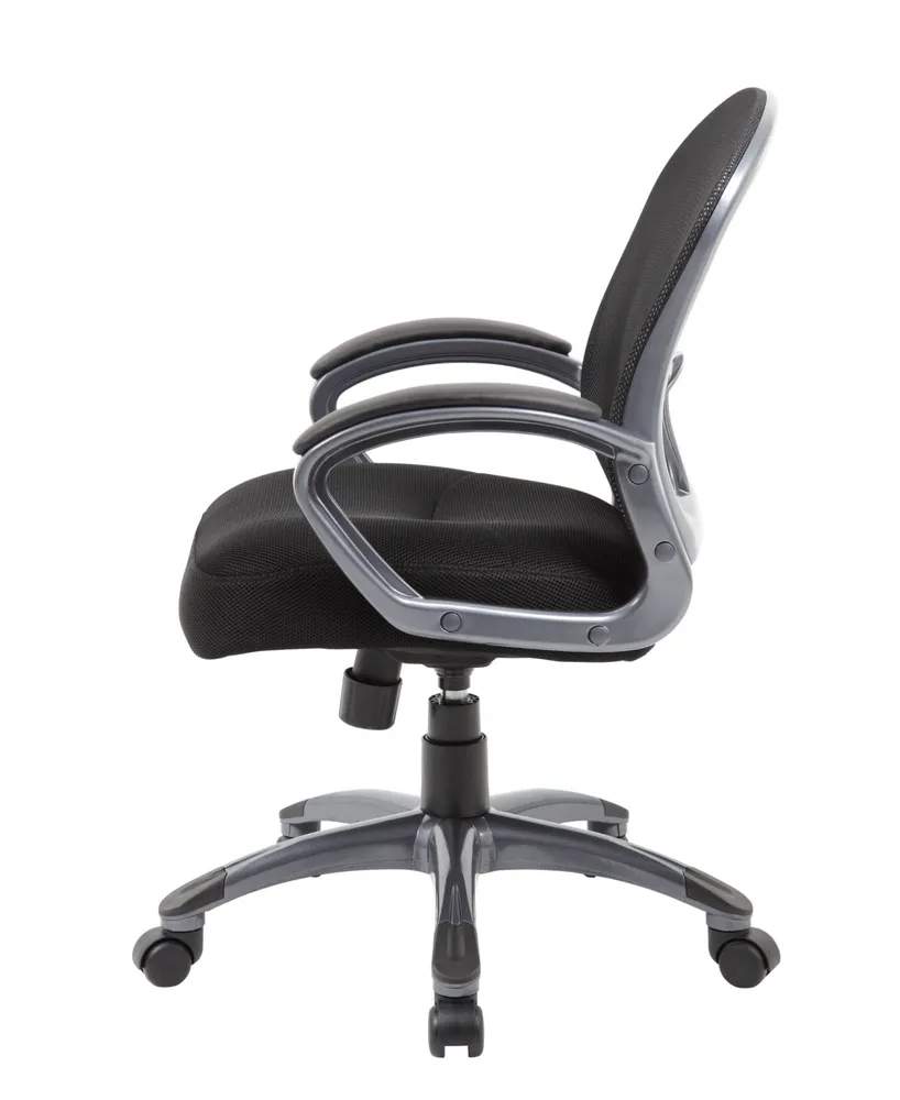 Boss Office Products Ergonomic Mid Back Mesh Task Chair