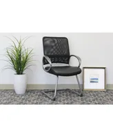 Boss Office Products Managers Mesh Back Guest Chair