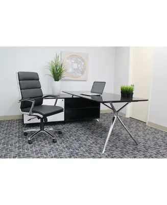 Boss Office Products CaressoftPlus Executive Chair