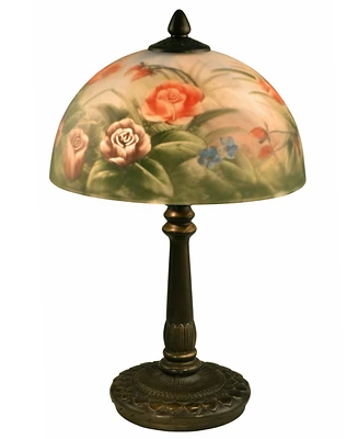 Dale Tiffany Rose Dome Table Lamp