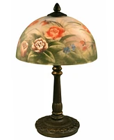 Dale Tiffany Rose Dome Table Lamp