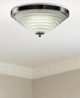 Dale Tiffany Solomon Led Crystal Flush Mount