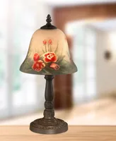 Dale Tiffany Rose Bell Accent Lamp