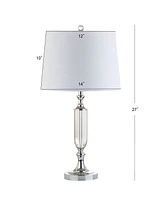 Jonathan Y Bella Crystal Led Table Lamp