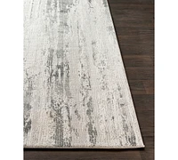 Livabliss Aisha Ais-2304 Medium Gray 9'3" x 12'3" Area Rug