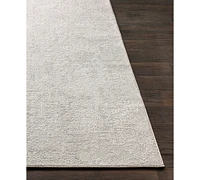 Livabliss Aisha Ais-2306 Light Gray 9'3" x 12'3" Area Rug