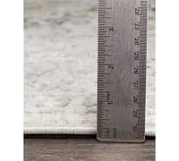 Livabliss Aisha Ais-2308 Charcoal 9'3" x 12'3" Area Rug