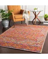 Surya Amsterdam Ams-1016 Bright Pink 8' x 10' Area Rug