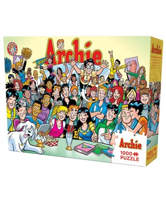 Archie Comics - The Gang at Pop's Puzzle- 1000 Piece