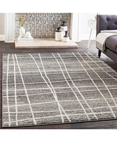 Livabliss Elaziz Elz-2328 Medium Gray 5'3" x 7'6" Area Rug