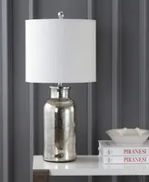 Jonathan Y Esmee Mercury Led Table Lamp - Mercury Silver