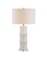 Jonathan Y Tiki Ceramic Led Table Lamp