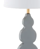 Jonathan Y Carter Led Table Lamp - Gray, Gold