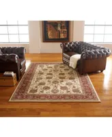 Oriental Weavers Rugs Ariana 117j Tabriz Ivory