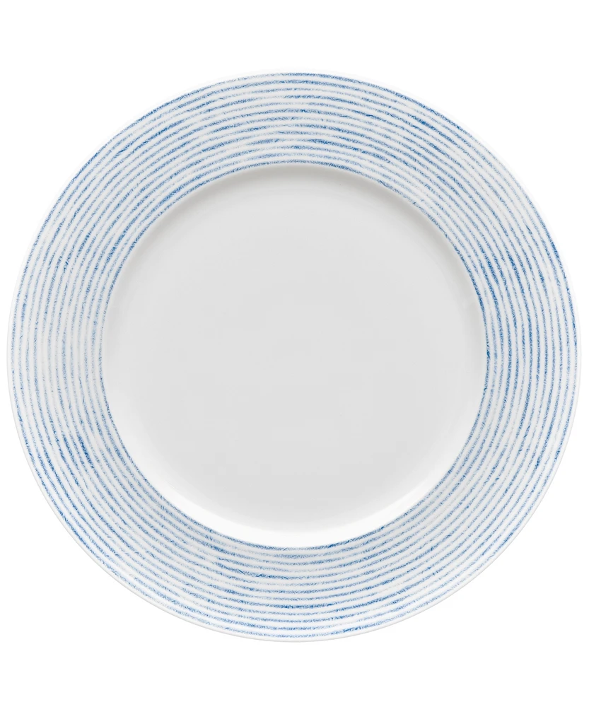 Noritake Hammock Rim Dinner Plate