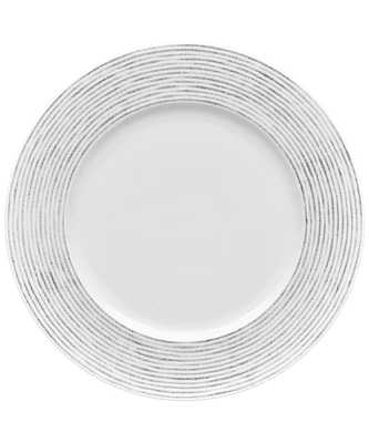 Noritake Hammock Rim Dinner Plate - Stripes