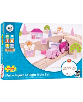 Bigjigs Rail Fairy Figure of Eight Train Set