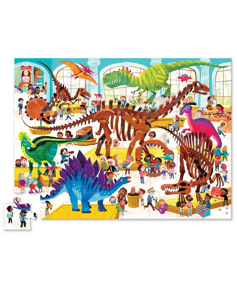 Day at the Museum - Dinosaurs Puzzle
