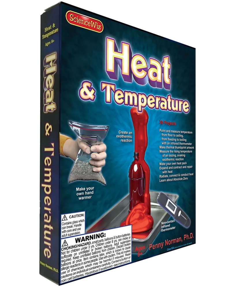 ScienceWiz Heat and Temperature Kit