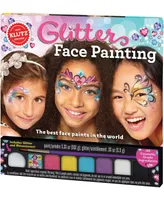 Glitter Face Painting