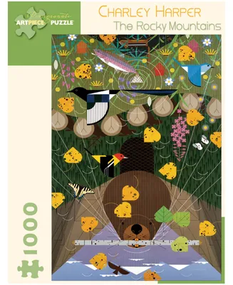 Charley Harper - The Rocky Mountains Jigsaw Puzzle