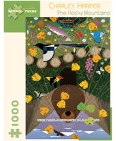 Charley Harper - The Rocky Mountains Jigsaw Puzzle