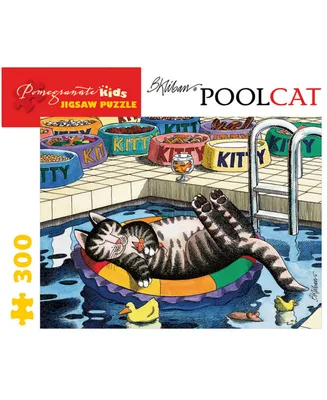 B. Kliban - Pool Cat Jigsaw Puzzle