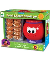 The Learning Journey Learn With Me - Count And Learn Cookie Jar