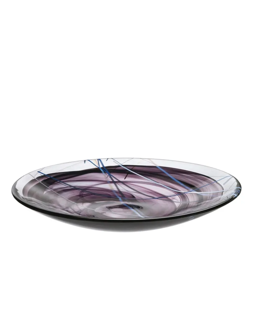 Kosta Boda Contrast Platter