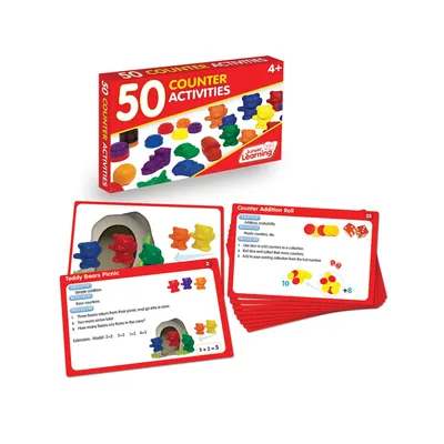 Junior Learning 50 Counter Activities Learning Set