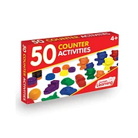 Junior Learning 50 Counter Activities Learning Set