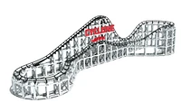 Cdx Blocks Brick Construction Cyclone Roller Coaster Building Set