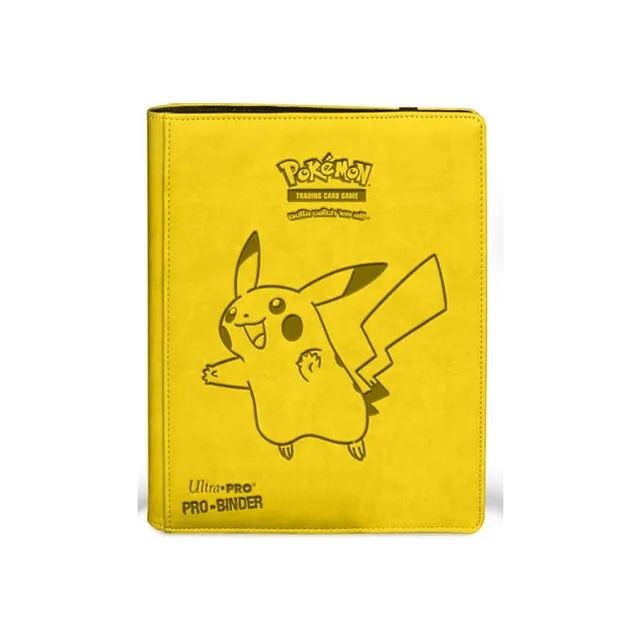 Pokemon Silhouettes Full-View Pro 9-Pocket Binder by Ultra Pro