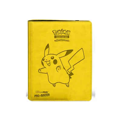 Ultra Pro Pokemon Pikachu Premium Pro Binder