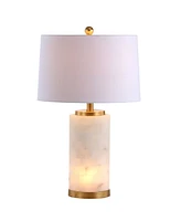 Jonathan Y Eliza Alabaster Led Table Lamp