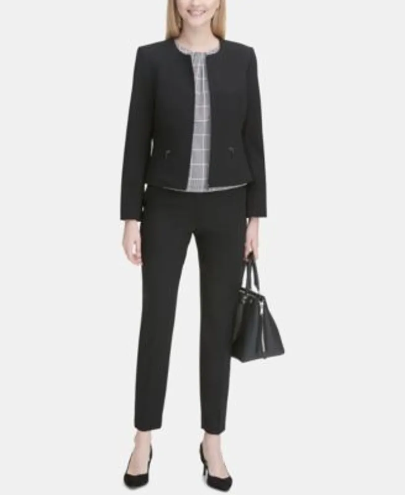 Le Suit 2-pc. Straight Leg Pant Suit