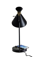 Adesso Maxine Wireless Charging Desk Lamp
