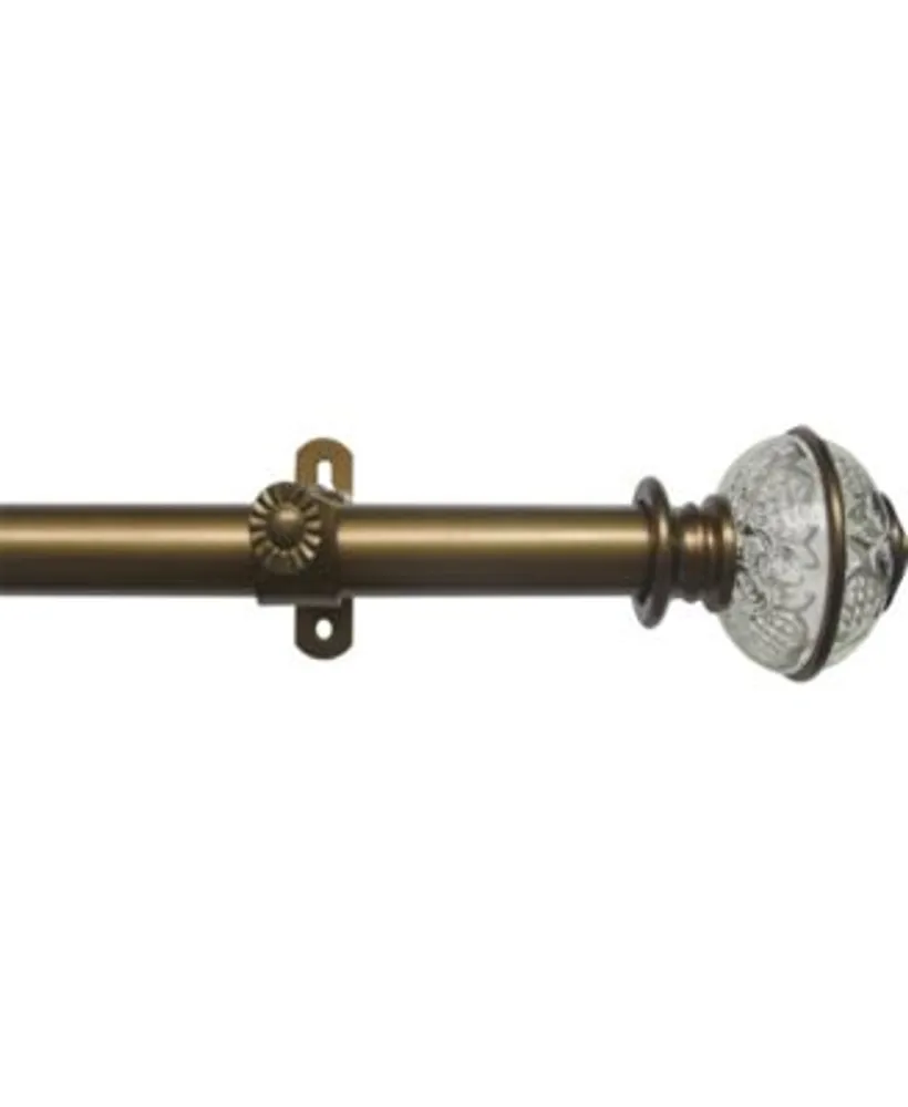 Achim Camino Lancaster Decorative Rods Finials