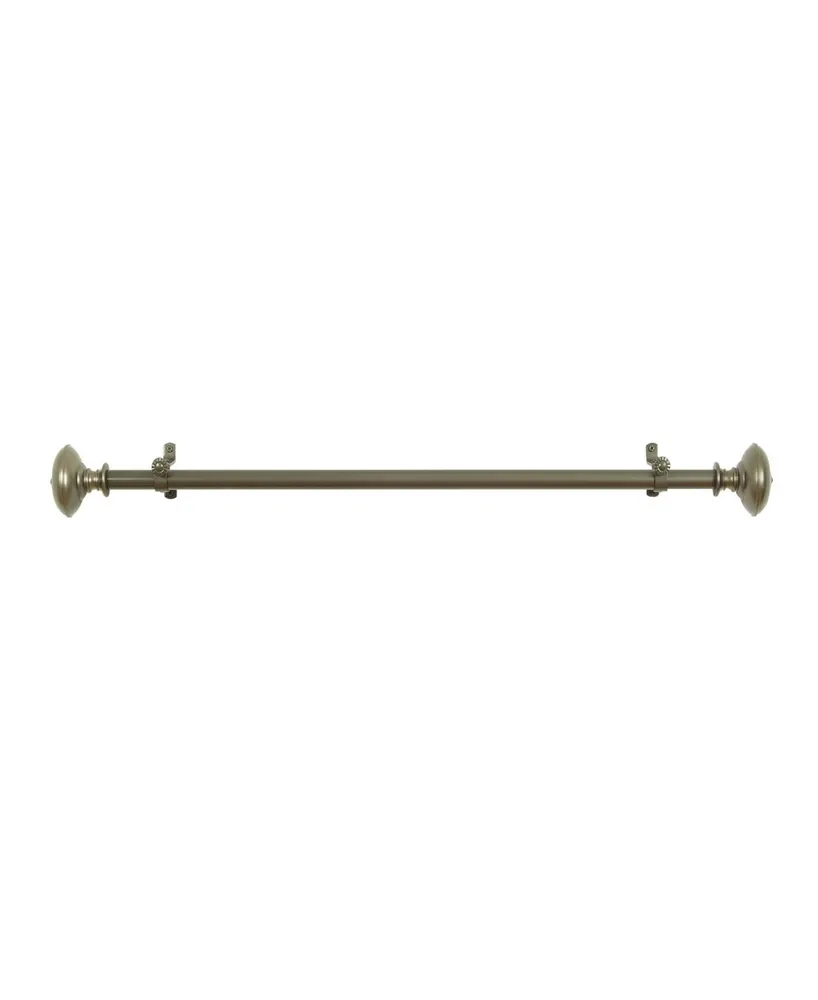 Achim Buono Ii Othello Decorative Rod & Finial, 28" - 48"