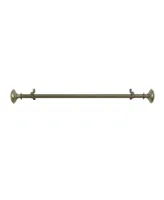 Achim Buono Ii Othello Decorative Rod & Finial, 28" - 48"