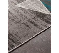 Livabliss Rafetus Ets-2329 5'3" x 7'7" Area Rug