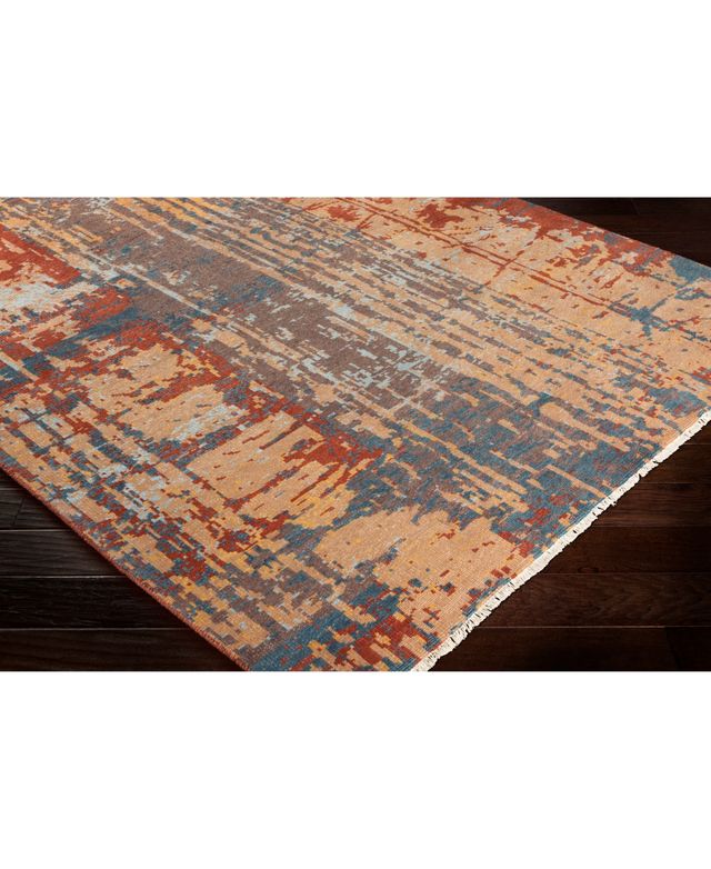 Surya Herkimer Hrk-1001 Rust 2' x 3' Area Rug