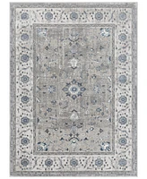 Livabliss Katmandu Kat-2304 Navy 5'3" x 7'3" Area Rug